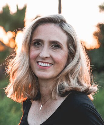 Smiling businesswoman
