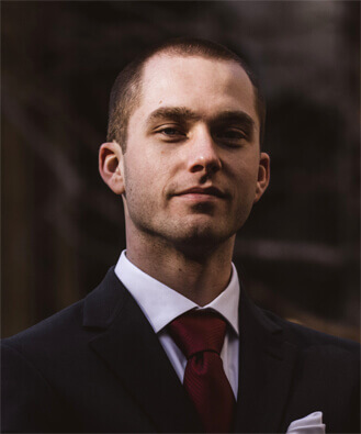 Middle-aged businessman smiling profile picture